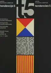 Ivan Picelj, Tendencies 5, 1973., silkscreen on paper