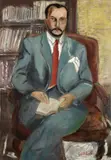Vasile Popescu, Portretul poetului Vasile Voiculescu