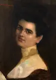 Octav Băncilă, Eleganță (Portretul Sofiei Nădejde, sora pictorului)