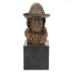 Richard Hette, Mocan, 1937, bronz
