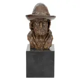 Richard Hette, Mocan, 1937, bronz