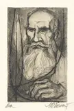 Marcel Chirnoagă, Înțeleptul, acvaforte și acvatintă