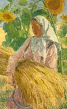 Ghelman Lazăr, De la treierat