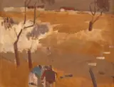Ion Popescu Negreni, Peisaj de amiază