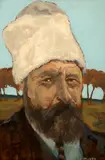 Iosif Steurer, Mocan, ulei pe carton