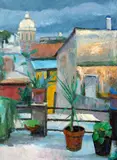 Virgiliu Demetrescu Duval, Balcon italian