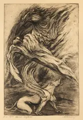 Vitejie by Marcel Chirnoagă, acvaforte și acvatintă, sold Feb 2026