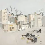Constantin Piliuță, Zi de martie în București