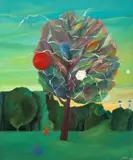 Florin Niculiu, Andante, 1980, ulei pe pânză