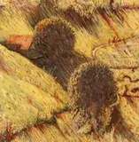 Horia Bernea, Poiana Mărului, 1977, ulei pe pânză