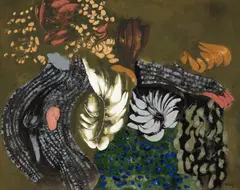 Jacques Hérold, Ouvrir la fenêtre, 1971, ulei pe pânză