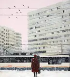 Irina Dragomir, Under the Pink Winter Sky