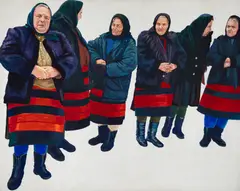 Dumitru Gorzo, Cioporul, ulei pe pânză