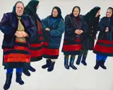 Dumitru Gorzo, Cioporul, ulei pe pânză