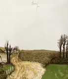 Sorin Ilfoveanu, Peisaj din Rădești