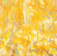Nicolae Comănescu, Ordeful, menzanplasul și harneala, 2015, acrilic pe pânză