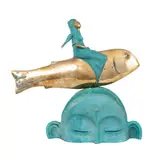 Felix Aftene, Adâncul Viselor, 2025, bronz