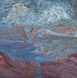 Doru Tulcan, Mundus 3, 2013, ulei pe pânză