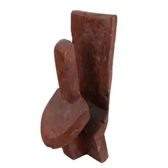 Napoleon Tiron, Totem, lemn