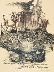 Mehr Licht by Marcel Chirnoagă, litografie, sold Feb 2026