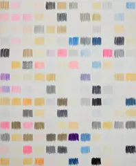 Alex Manea, 168 piese, 2024, marker pe pânză
