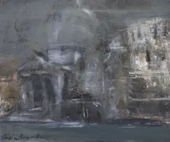 Eugen Raportoru, Veneția, 2017, ulei pe pânză