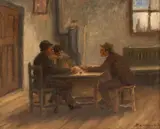 Ludovic Bassarab, Afaceri, anii '20, ulei pe pânză