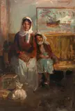 Nicolae Vermont, Emigranții (Ultimul vapor)