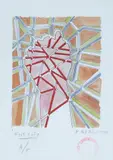 Paul Neagu, Fist City, serigrafie