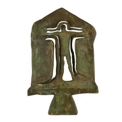 Aurel Vlad, Desen bizantin, bronz
