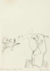 Sorin Ilfoveanu, Tobit, 2007, acvaforte