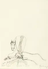 Sorin Ilfoveanu, Tobit (II), 2008, acvaforte și acvatintă