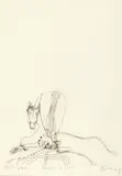 Sorin Ilfoveanu, Tobit (II), 2008, acvaforte și acvatintă
