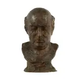 Adrian Pîrvu, Bustul lui Iosif Sava, bronz
