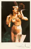 Vinurile Galei by Salvador Dalí, cromolitografie, sold Jan 2026