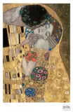 Gustav Klimt, Sărutul, cromolitografie