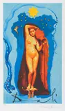 The Star (XVII) by Salvador Dalí, cromolitografie, sold Jan 2026
