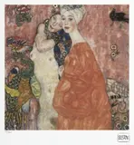 Gustav Klimt, Prietene, cromolitografie