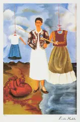 Frida Kahlo, Recuerdo (Memoria, Inima), cromolitografie