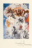 Cal pe bastion by Salvador Dalí, cromolitografie, sold Jan 2026