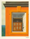 René Magritte, Elogiu pentru dialectic, cromolitografie