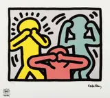 Keith Haring, Pop Shop, cromolitografie
