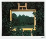 René Magritte, Cascada, cromolitografie