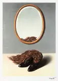 René Magritte, L'Amour désarmé, cromolitografie