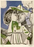 Pablo Picasso, Paloma, cromolitografie