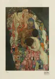 Gustav Klimt, Viață și moarte, cromolitografie