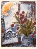 Marc Chagall, Vis de iarnă, cromolitografie