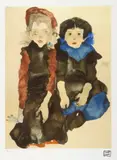 Egon Schiele, Surorile, cromolitografie