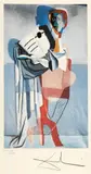 Omagiu lui Erik Satie by Salvador Dalí, cromolitografie, sold Jan 2026