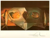 Natură moartă euharistică by Salvador Dalí, cromolitografie, offered Jan 2026
